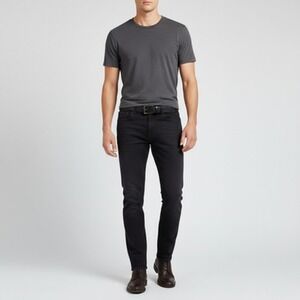 Polo Ralph Lauren Jeans Men Size 36x30 Black Regular Fit 5-Pocket Design Preppy